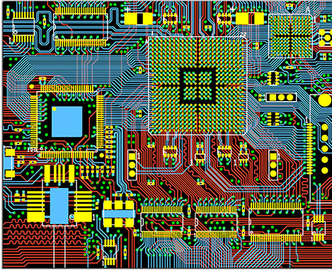 Six-Layer PCB Design Laminated Solution For EMC Compliance